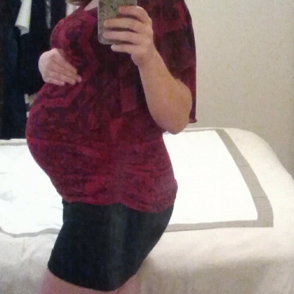 Lot of maternity clothes